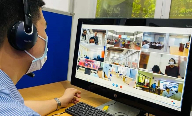 Hơn 9.300 chỉ tiêu việc làm tại phiên giao dịch việc làm trực tuyến kết nối 8 tỉnh, thành phố