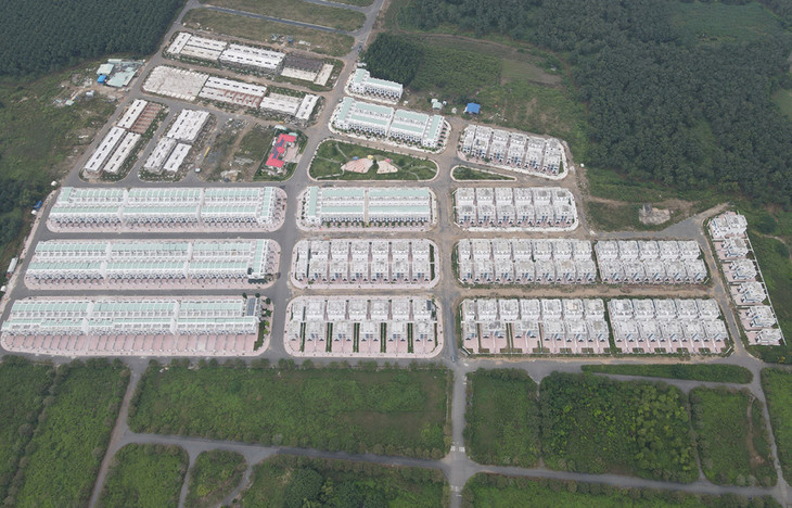 Dự án khu dân cư Tân Thịnh xây dựng trái phép tại huyện Trảng Bom Dự án khu dân cư Tân Thịnh xây dựng trái phép tại huyện Trảng Bom