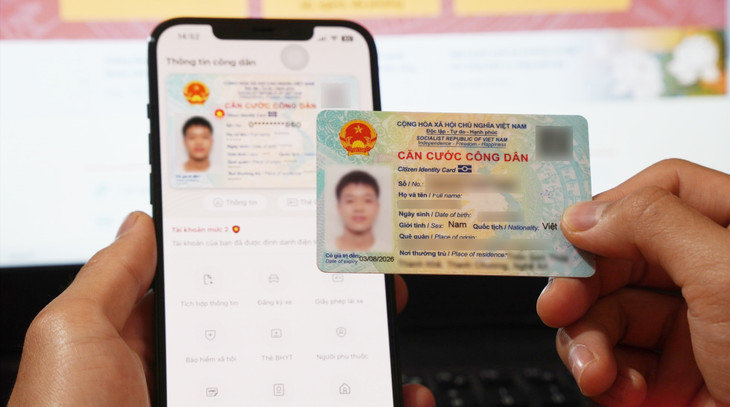 Căn cước công dân gắn chip