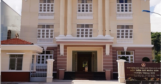 Viện Kiểm sát nhân dân huyện Thoại Sơn, tỉnh An Giang