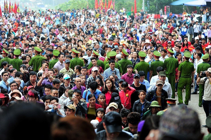 Ban tổ chức Lễ hội đền Hùng sẽ tổ chức nhiều hoạt động ở khu trung tâm lễ hội