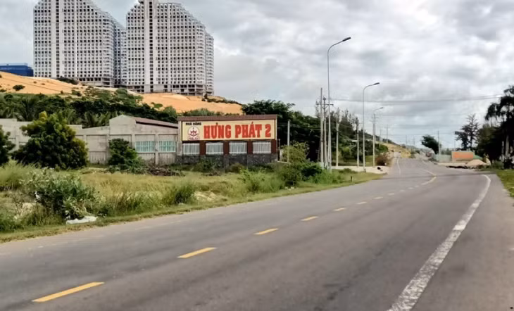 Khu du lịch nghỉ dưỡng APEC MANDALA WYNDHAM MŨI NÉ - một trong 16 khu du lịch nghỉ dưỡng bị Sở Xây dựng Bình Thuận yêu cầu chấn chỉnh