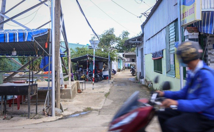 Khu vực nằm trong quy hoạch dự án ga đường sắt Đà Nẵng (cũ)