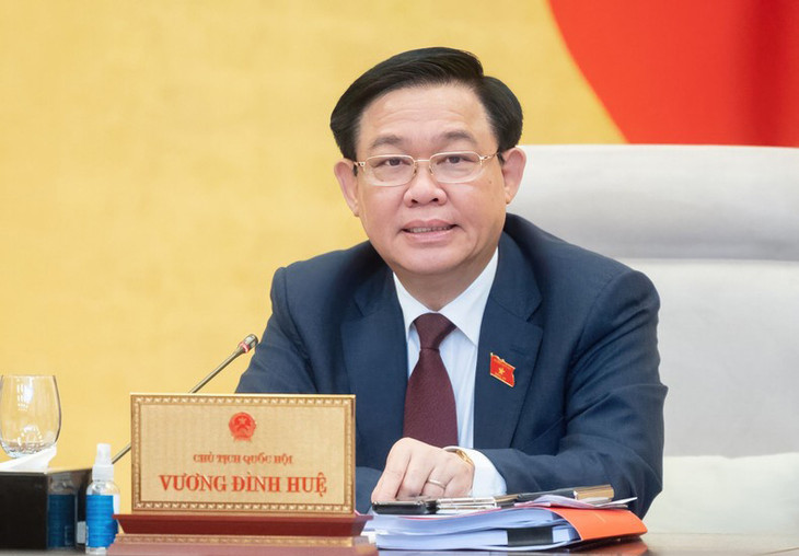 Chủ tịch Quốc hội Vương Đình Huệ