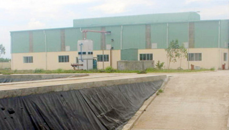 Nhà máy xử lý rác thải rắn An Khê Nhà máy xử lý rác thải rắn An Khê