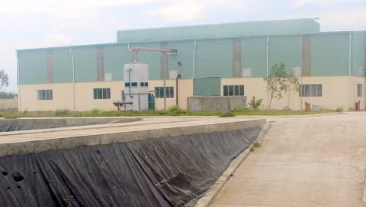 Nhà máy xử lý rác thải rắn An Khê