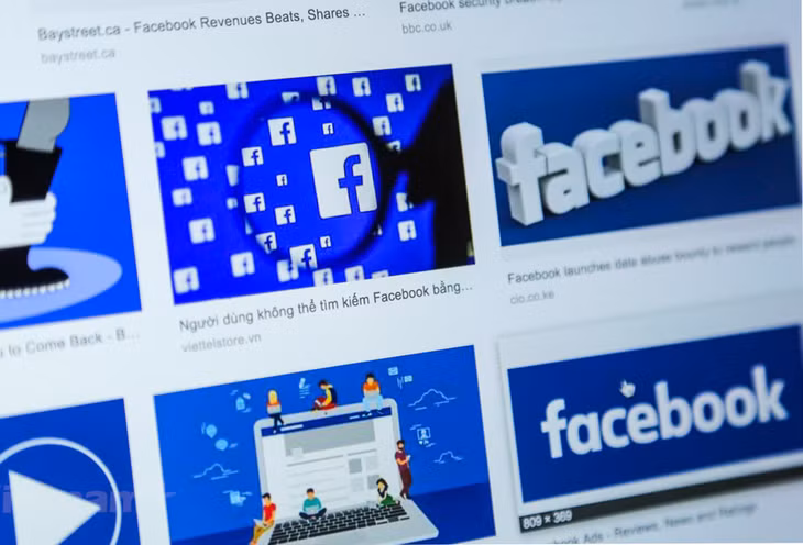 Công ty Truyền thông WPP đặt sản phẩm quảng cáo của Công ty FrieslandCampina Việt Nam vào trang Facebook có nội dung vi phạm pháp luật. Ảnh minh họa