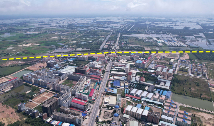 Tuyến quốc lộ kết nối TP.HCM với Phnom Penh