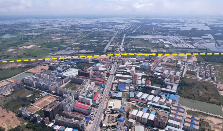 Tuyến quốc lộ kết nối TP.HCM với Phnom Penh