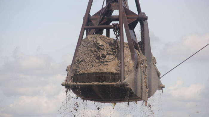 Cát san lấp cho các dự án giao thông trọng điểm ở TP. Cần Thơ cơ bản đã được giải quyết