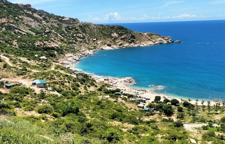 Khu vực bãi Đá Trứng nằm trong sai phạm theo kết luận thanh tra