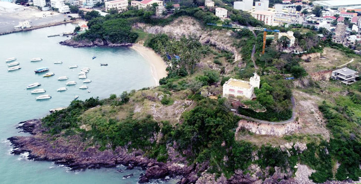 Khánh Hòa sẽ thu hồi 5 biệt thự khu di tích lầu Bảo Đại để tu sửa Khánh Hòa sẽ thu hồi 5 biệt thự khu di tích lầu Bảo Đại để tu sửa