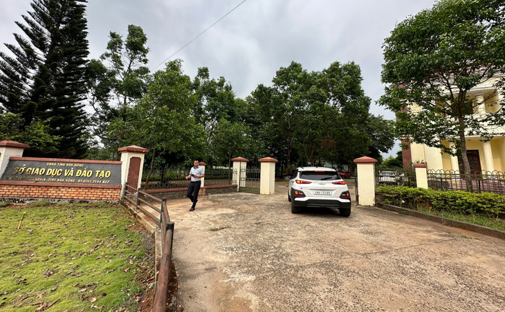 Trụ sở Sở Giáo dục và Đào tạo Đắk Nông. Trụ sở Sở Giáo dục và Đào tạo Đắk Nông.