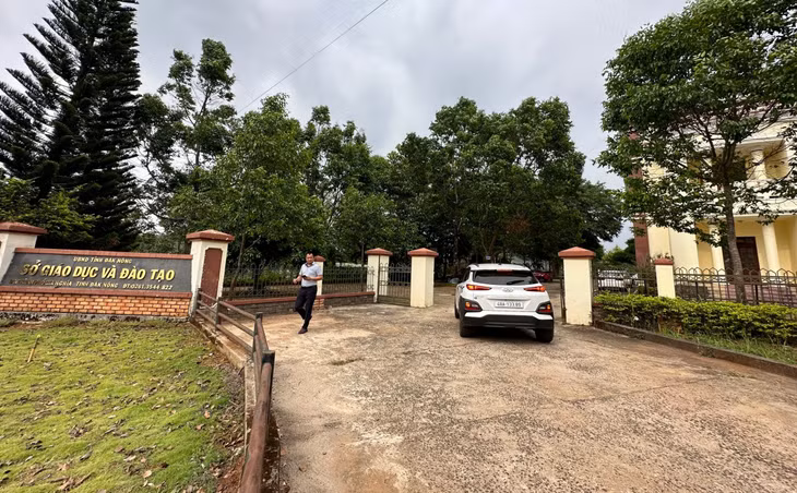 Trụ sở Sở Giáo dục và Đào tạo Đắk Nông.