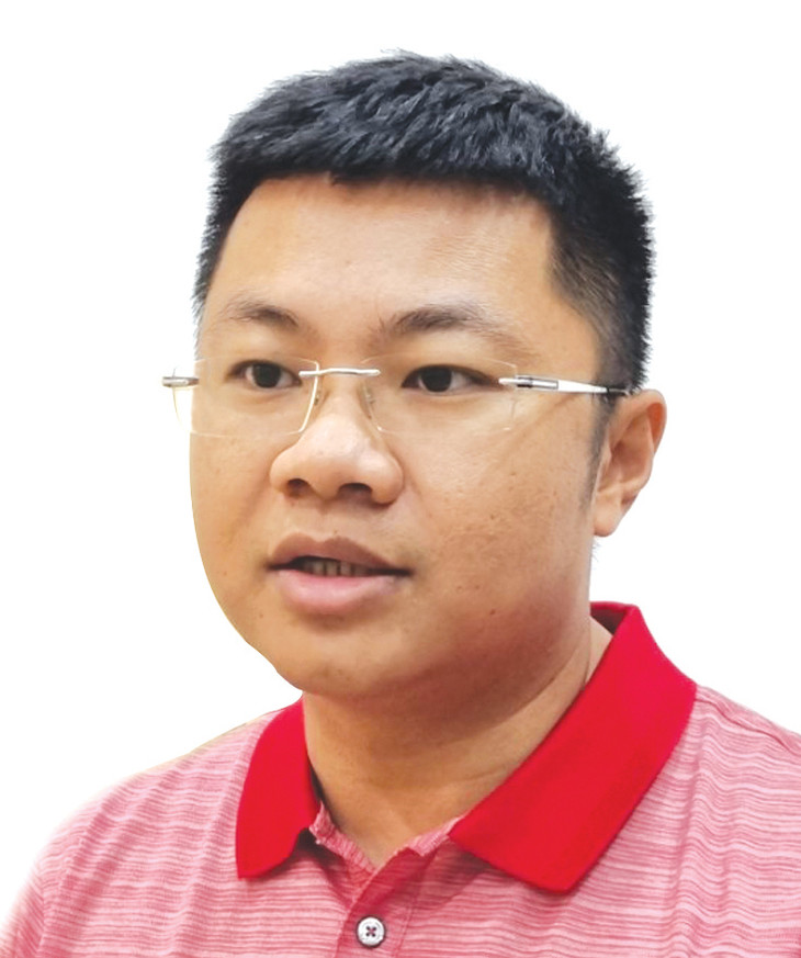 Ông Đặng Trọng Đức, Giám đốc Ban Kinh tế, Công ty CP Xây dựng Phục Hưng Holdings