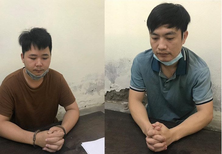 Đối tượng Nguyễn Đình Ngọc và Nguyễn Thanh Tịnh