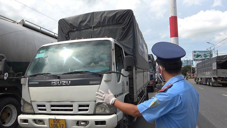 Thời gian kiểm tra trong quý IV/2021 và bắt đầu từ ngày 25/10