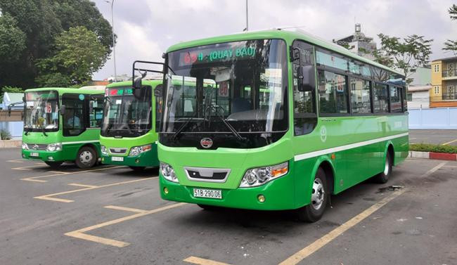 Đề xuất mở lại 8 tuyến xe buýt ở TP.HCM từ ngày 25/10