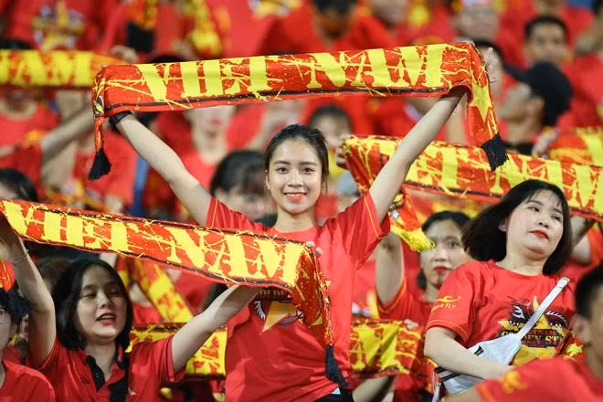 Thầy trò HLV Park Hang-seo sẽ được tiếp lửa từ khán đài sân Mỹ Đình trong 2 trận đấu ở Vòng loại World Cup 2022