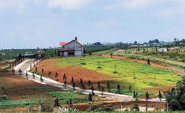 Dự án bất động sản 'ma' mang tên Làng sinh thái La Melodie trên quả đồi rộng 36ha