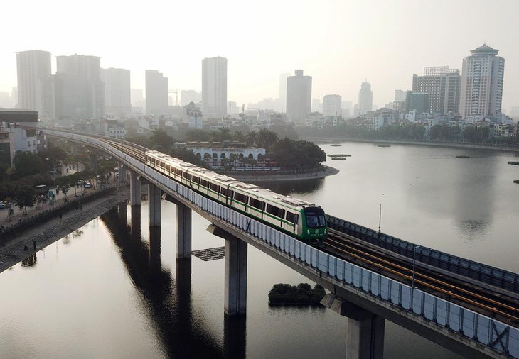 Đường sắt Cát Linh - Hà Đông liên tục trễ hẹn vận hành