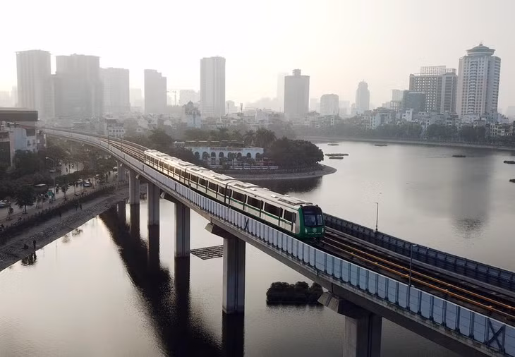 Đường sắt Cát Linh - Hà Đông liên tục trễ hẹn vận hành