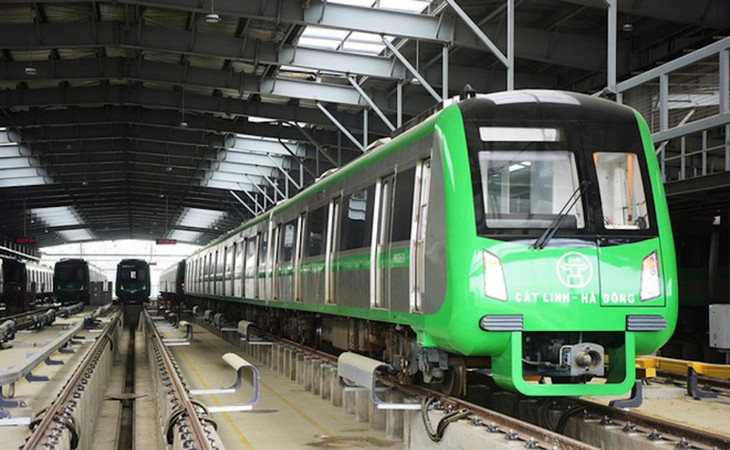 Bộ Tài chính ứng quỹ trả nợ vay cho đường sắt Cát Linh - Hà Đông