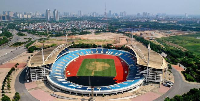 Khu liên hợp thể thao quốc gia Mỹ Đình mới nộp hơn 35 tỷ đồng trên tổng số 658 tỷ đồng tiền thuế đất