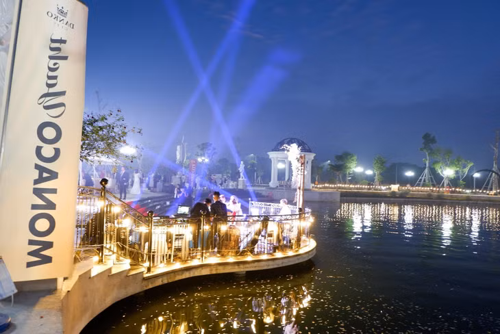 Chìm đắm trong không gian cực lãng mạn