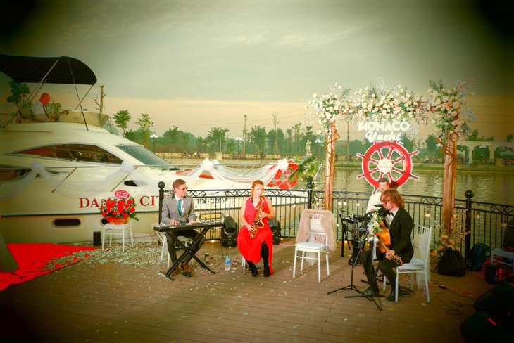 Không gian châu Âu lãng mạn và tinh tế ngay tại sự kiện