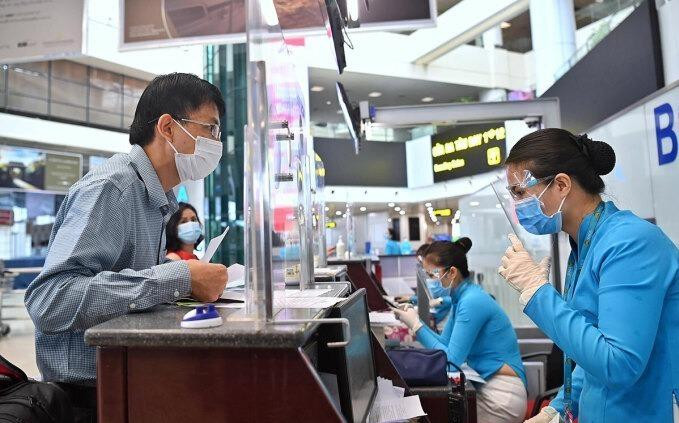 Hành khách cần khai báo nơi đi, đến tại sân bay Hành khách cần khai báo nơi đi, đến tại sân bay