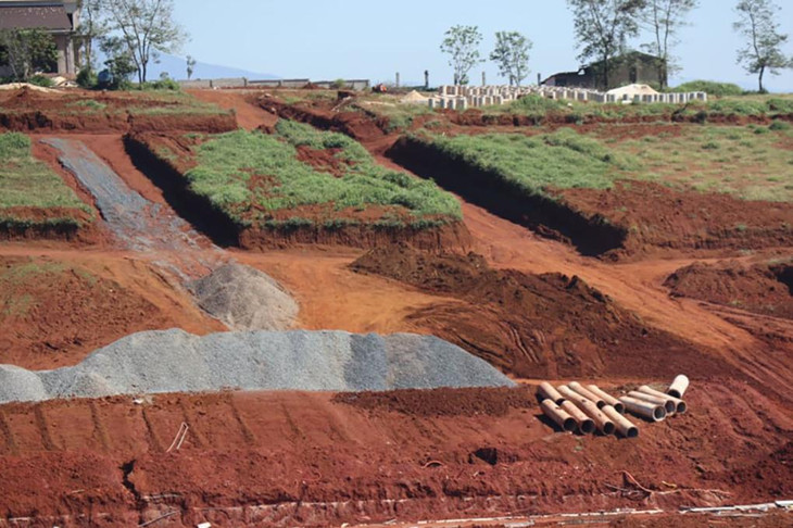 Chuyển hồ sơ sang công an điều tra sai phạm việc phân lô bán nền đất ở thành phố Bảo Lộc