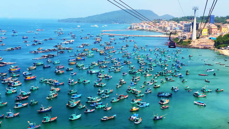 Kiên Giang khởi động đón khách du lịch nội địa từ ngày 1/11