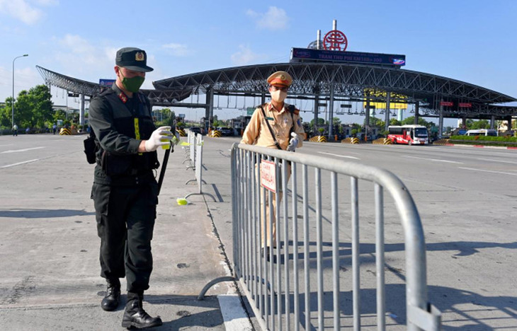 Dừng hoạt động 22 chốt kiểm soát cửa ngõ Hà Nội