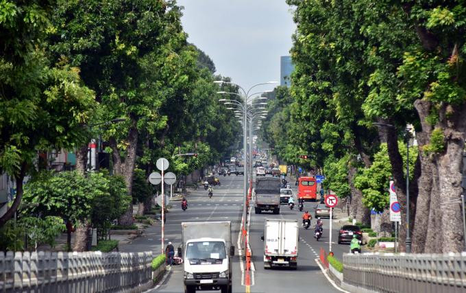TP.HCM nguy cơ dịch đang ở cấp độ 2 - vùng vàng