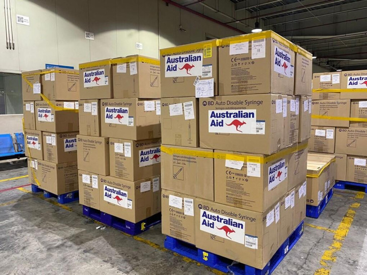 800.000 liều vaccine Covid-19 Australia hỗ trợ Việt Nam 800.000 liều vaccine Covid-19 Australia hỗ trợ Việt Nam