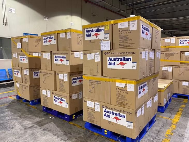 800.000 liều vaccine Covid-19 Australia hỗ trợ Việt Nam