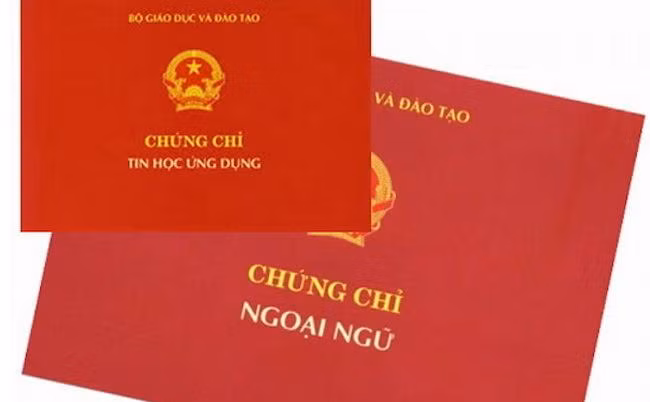 Bộ Nội vụ đã bãi bỏ yêu cầu chứng chỉ ngoại ngữ, tin học với công chức chuyên ngành hành chính và văn thư, thực hiện từ 1/8