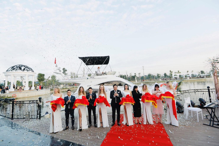 Homevina Group phối hợp cùng CĐT Danko Group tổ chức Khai trương Bến du thuyền Monaco tại KĐT Danko City