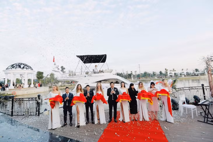 Homevina Group phối hợp cùng CĐT Danko Group tổ chức Khai trương Bến du thuyền Monaco tại KĐT Danko City