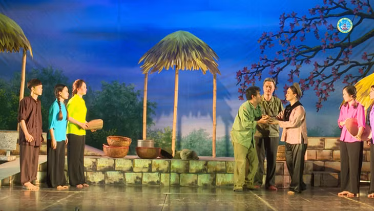 Nghệ thuật chèo đã đi sâu vào đời sống văn hóa, xã hội, miêu tả cuộc sống bình dị của người nông dân Việt Nam