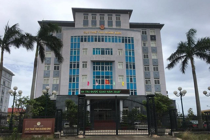 Trụ sở Cục Thuế tỉnh Quảng Bình