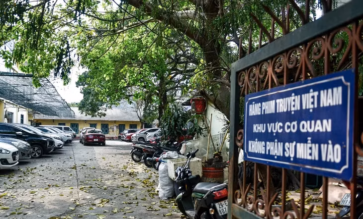 Hiện trạng xuống cấp trầm trọng của Hãng phim truyện Việt Nam