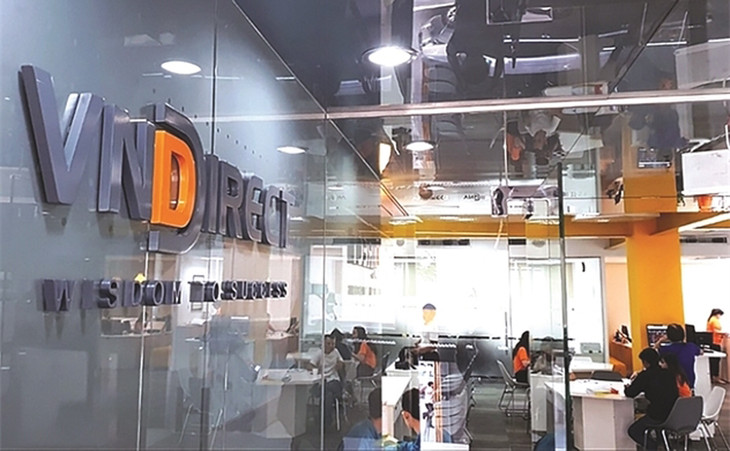 VNDirect là một trong những thành viên lớn nhất của thị trường chứng khoán