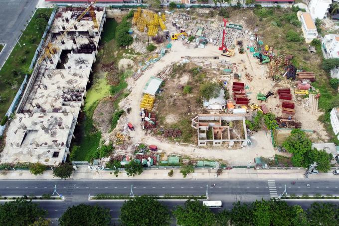 Khu đất trên đường Trần Phú được tỉnh Khánh Hòa giao doanh nghiệp xây khách sạn, căn hộ cao cấp