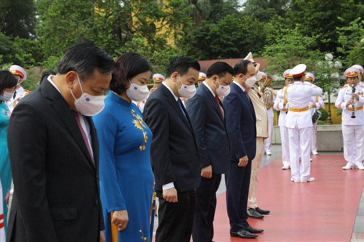 Đoàn đại biểu Thành phố Hà Nội.