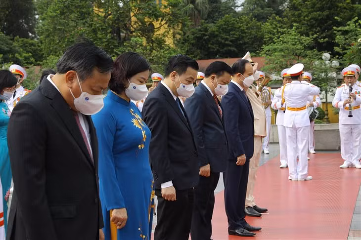 Đoàn đại biểu Thành phố Hà Nội.