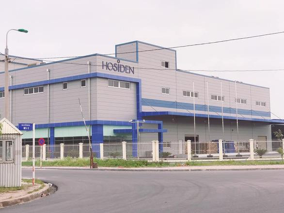 Trụ sở Công ty Hosiden Trụ sở Công ty Hosiden