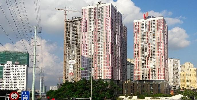 Sở Tài nguyên và Môi trường tham mưu UBND TP không cấp phép, phê duyệt dự án, giao đất… đối với những chủ đầu tư chưa khắp phục vi phạm PCCC (Ảnh: Chung cư CT1 Usilk City tại La Khê (Hà Đông) do Công ty CP Sông Đà Thăng Long làm chủ đầu tư công trình vào hoạt động khi chưa được nghiệm thu về PCCC)