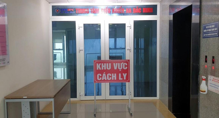 100% các TTĐKX đã thực hiện cách ly tại nơi làm việc 100% các TTĐKX đã thực hiện cách ly tại nơi làm việc